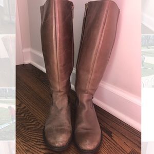 Bussola tall Brown Boots size 7